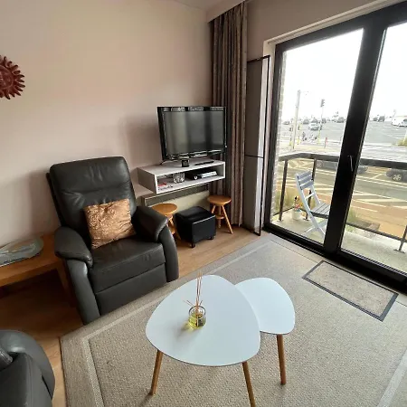 Appartement Frontaal Zeezicht In De Strandjutter
