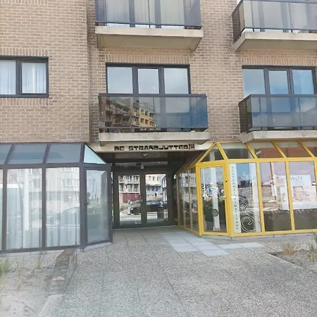 Διαμέρισμα Frontaal Zeezicht In De Strandjutter *