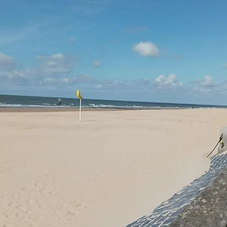 Διαμέρισμα Frontaal Zeezicht In De Strandjutter *
